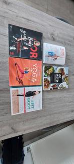 Sport en kookboeken, Ophalen of Verzenden, Zo goed als nieuw