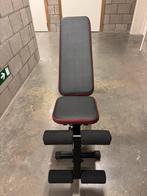Verstelbare fitnessbank, Sport en Fitness, Fitnessmaterialen, Ophalen, Fitnessbank