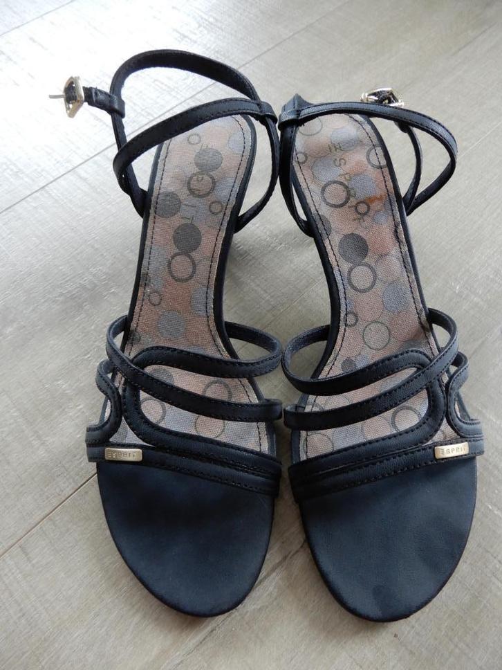Chaussures Esprit 40, Kleding | Dames, Schoenen, Gedragen, Schoenen met hoge hakken, Zwart, Ophalen of Verzenden