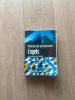 Enegels thematische woordenschat voor handel en economie, Boeken, Ophalen of Verzenden, Gelezen, Engels
