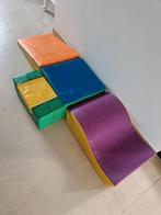 Bouwstenen - Foam Blokken - 6 delig, Kinderen en Baby's, Ophalen, Zo goed als nieuw