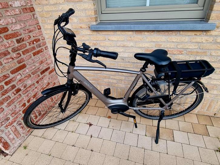 Mooie eltriesche gazelle fiets met grote lithiumbatterij, Fietsen en Brommers, Elektrische fietsen, Zo goed als nieuw, Gazelle