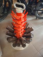 Plastic flessendruiprek 81 flessen, Ophalen of Verzenden