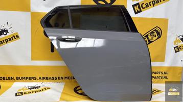 Volkswagen Portier VW Golf 8 VIII Deur rechtsachter LA7C. beschikbaar voor biedingen