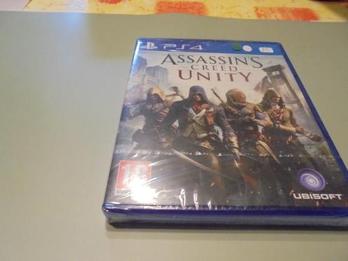 Playstation 4 Assassin's creed Unity (new), Games en Spelcomputers, Games | Sony PlayStation 4, Nieuw, 1 speler, Vanaf 18 jaar