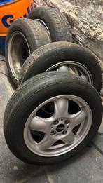 4 jantes origines Mini Clubman pneus  neige ️, Ophalen, Gebruikt, 175 mm, 17 inch