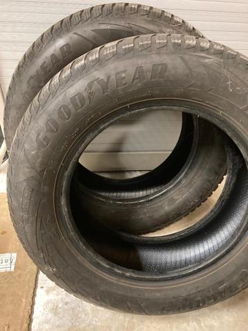 2 pneus 205/65R15 94H Goodyear Ultragrip 9 (Hiver) beschikbaar voor biedingen
