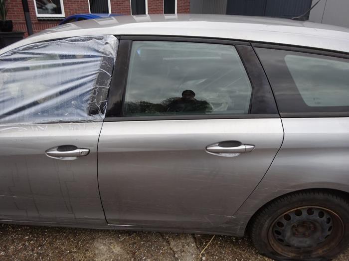 Portière 4portes arrière gauche d'un Peugeot 308 (KCA), Autos : Pièces & Accessoires, Carrosserie & Tôlerie, Porte, Peugeot, Utilisé