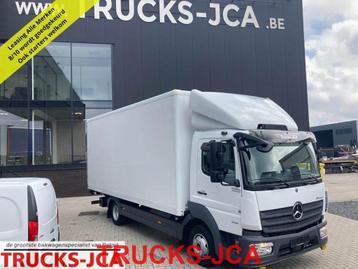 Mercedes-Benz Atego 818 bakwagen+lift, 6 stuks superstaat beschikbaar voor biedingen