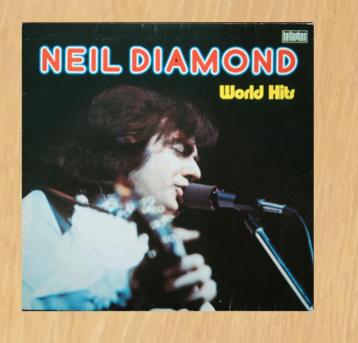 LP  Neil Diamond ‎– World Hits  beschikbaar voor biedingen