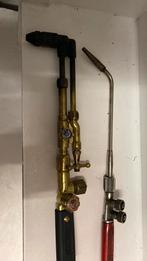 Chalumeaux 2 pièces, Enlèvement ou Envoi, Utilisé