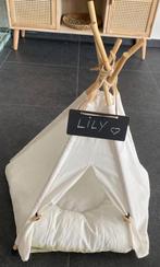 Ibiza huisdier Tipi mand, Ophalen