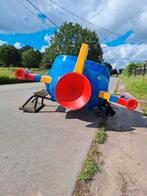 Kermis raket - vliegtuig, Verzamelen, Automaten | Overige, Ophalen