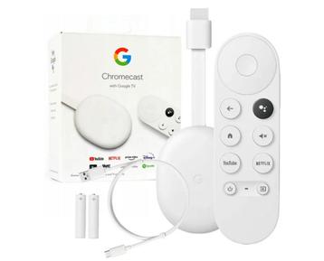 Chromecast 4k + abonnement voor alle gewenste wereld kanalen