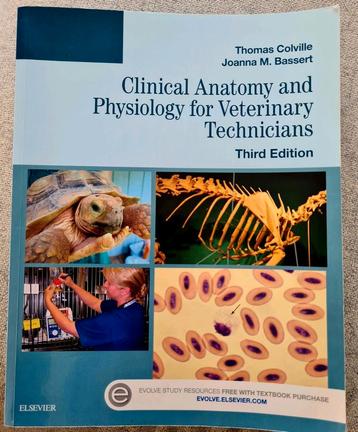 Clinical Anatomy and Physiology for Veterinary Technicians  beschikbaar voor biedingen