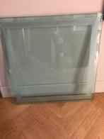 Glazen tablet ideaal als tablet voor salontafel., Ophalen, Zo goed als nieuw