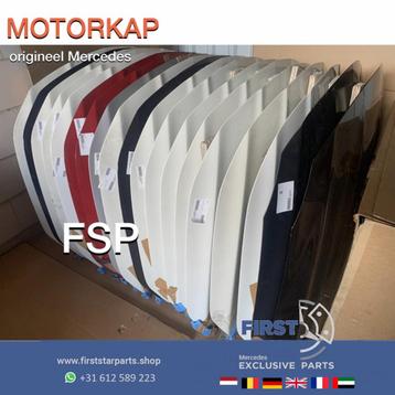 W117 C117 X117 CLA MOTORKAP Origineel Mercedes 2013-2018 ZWA beschikbaar voor biedingen