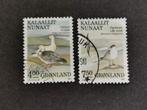 Groenland 1990 - vogels, Postzegels en Munten, Ophalen of Verzenden, Denemarken, Gestempeld
