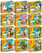 Complete LEGO Chinese Zodiac set– sealed – verzamelobject., Ophalen of Verzenden, Lego