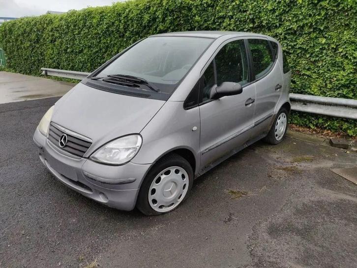 Mercedes-Benz A-Klasse A 170 CDI *export (bj 1999), Auto's, Oldtimers, Bedrijf, Te koop, ABS, Airbags, Boordcomputer, Centrale vergrendeling