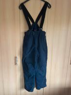 Donkerblauwe skibroer maat 164, Enlèvement ou Envoi, Comme neuf, Vêtements
