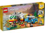 Lego 31108 Creator Familievakantie Caravan Holiday NIEUW, Ensemble complet, Lego, Enlèvement ou Envoi, Neuf