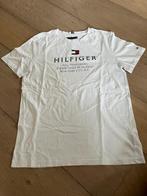 T-shirt wit Hilfiger - maat 16 jaar (maat 164), Ophalen of Verzenden, Shirt of Longsleeve, Jongen, Tommy Hilfiger