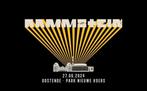 Rammstein tickets zitplaatsen voor donderdag 27/06 Oostende, Tickets en Kaartjes