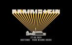 Rammstein tickets zitplaatsen voor donderdag 27/06 Oostende, Tickets & Billets, Événements & Festivals