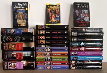 Virginia Andrews boeken beschikbaar voor biedingen