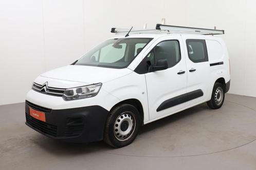 (2AMJ997) Citroën BERLINGO VAN DC, Autos, Camionnettes & Utilitaires, Entreprise, Achat, ABS, Bluetooth, Ordinateur de bord, Barres de toit