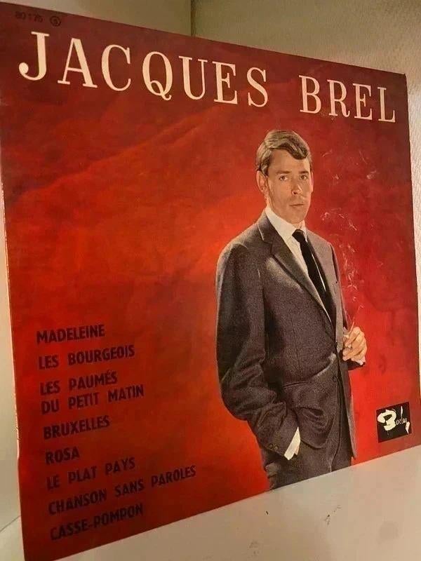 Jacques Brel - France 1962, Cd's en Dvd's, Vinyl | Pop, Gebruikt, Verzenden