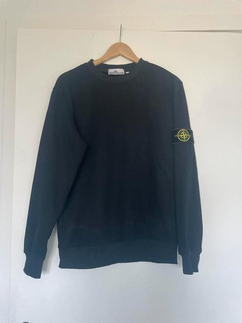 Stone Island trui, Kleding | Heren, Truien en Vesten, Zo goed als nieuw, Maat 48/50 (M), Zwart, Ophalen of Verzenden