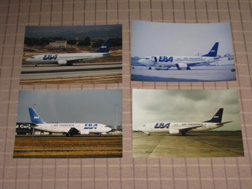 45 EBA EuroBelgian Airlines Boeing 737 Foto's, Verzamelen, Luchtvaart en Vliegtuigspotten, Verzenden