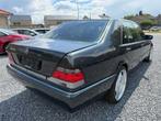 2002 Mercedes-Benz 600 SEL V12, Auto's, Automaat, Gebruikt, Overige brandstoffen, Bedrijf
