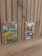 Jeu switch ( animal crossing et fifa 21 ), Cd's en Dvd's, Verzenden, Zo goed als nieuw, Boxset