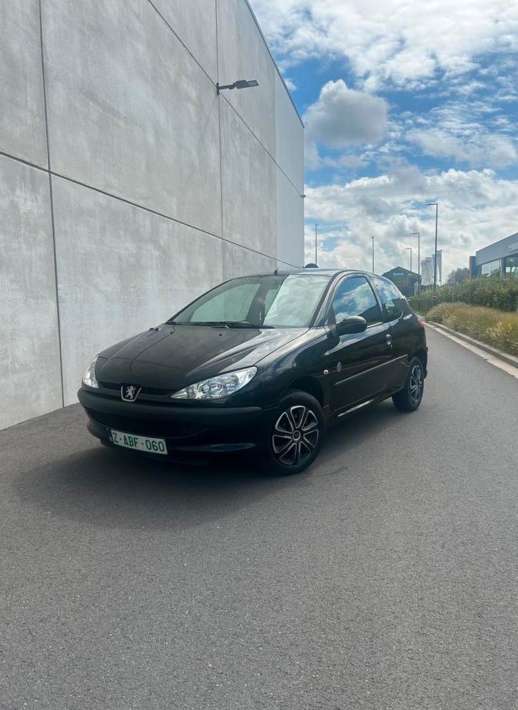 Peugeot 206 1.1 Benzine | Garantie | Gekeurd vvk, Auto's, Peugeot, Bedrijf, Te koop, Benzine, Ophalen