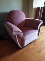 fauteuil, Huis en Inrichting, Ophalen, Gebruikt, Stof, Art Deco