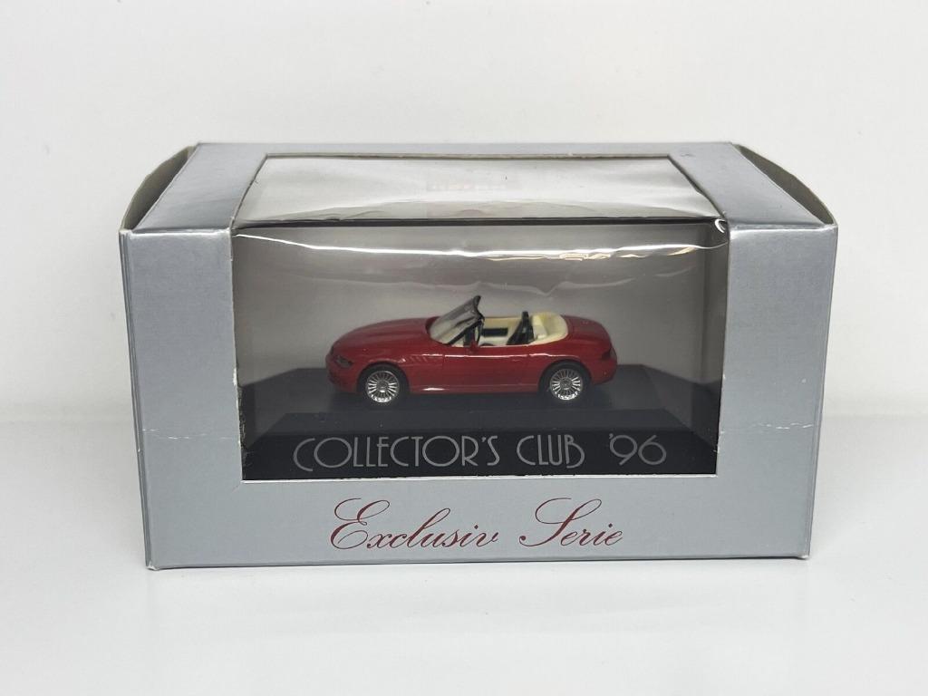 BMW Roadster Z3 1996 1/87 HO HERPA Club Neuve+Perplex+Boite, Hobby & Loisirs créatifs, Voitures miniatures | 1:87, Neuf, Voiture