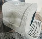 Kattenbak, Ophalen, Gebruikt