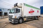 Mercedes-Benz AXOR 1824 +CARRIER SUPRA 950 Mt + HAYON, Auto's, Automaat, Euro 5, Wit, Mercedes-Benz