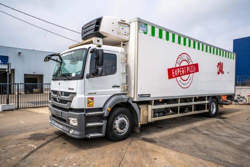 Mercedes-Benz AXOR 1824 +CARRIER SUPRA 950 Mt + HAYON, Auto's, Vrachtwagens, Bedrijf, Te koop, Airconditioning, Elektrische ramen