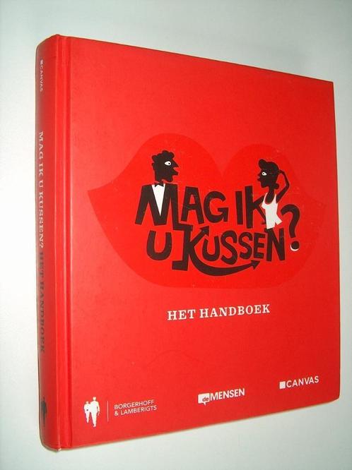 Mag ik u kussen ? - het handboek, Boeken, Film, Tv en Media, Gelezen, Tv-serie, Ophalen of Verzenden