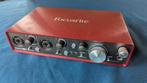 Focusrite Scarlett 2i4, Ophalen of Verzenden, Zo goed als nieuw, Extern, Foscurite