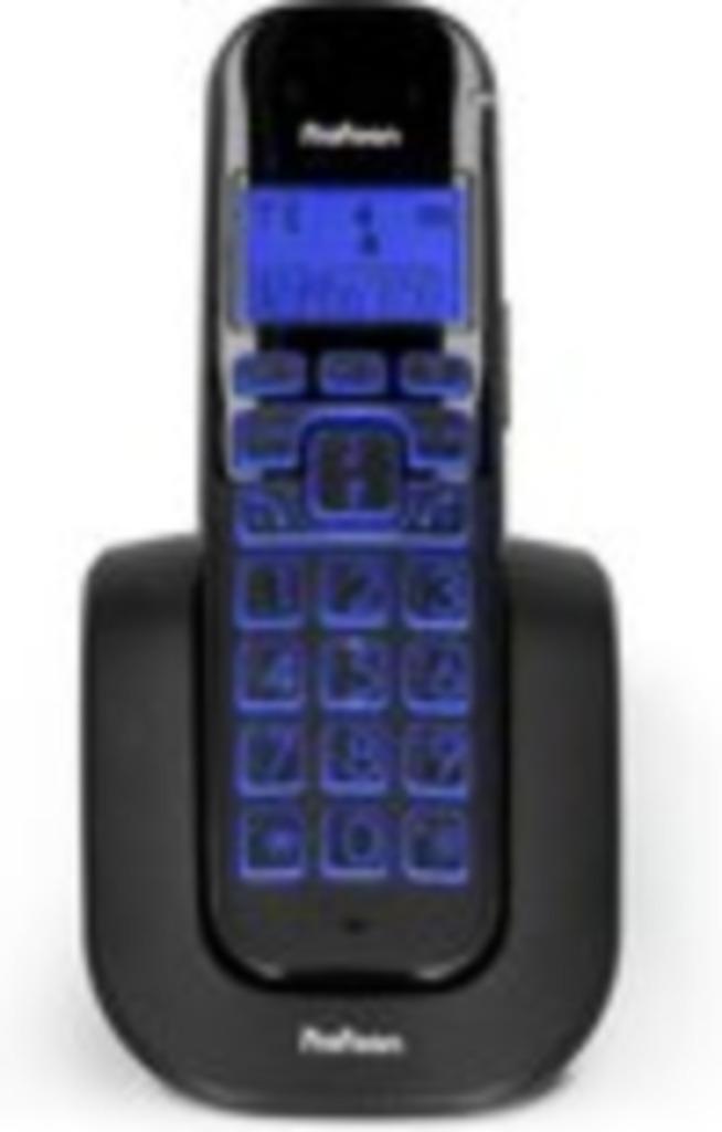 Profoon, Telecommunicatie, Vaste telefoons | Handsets en Draadloos, Gebruikt, 1 handset, Ophalen of Verzenden