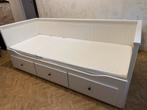 Slaapbank uit de Ikea HEMNES-serie, Huis en Inrichting, Slaapkamer | Slaapbanken, Ophalen, 90 cm, Tweepersoons, Zo goed als nieuw