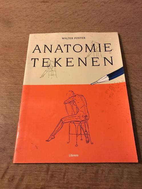 Anatomie tekenen - Walter Foster, Hobby & Loisirs créatifs, Dessin, Enlèvement ou Envoi