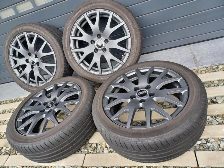 Jantes origine AUDI 7x17" A3 A4 A5 TT VW VAG SEAT SKODA, Autos : Pièces & Accessoires, Pneus & Jantes, Jante(s), Pneus été, 17 pouces