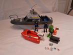 Playmobil Politie boot (4429) jaar 2005, Ophalen, Zo goed als nieuw, Complete set