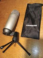 Samson C01U USB studio condenser (microfoon), Muziek en Instrumenten, Ophalen of Verzenden, Gebruikt, Studiomicrofoon